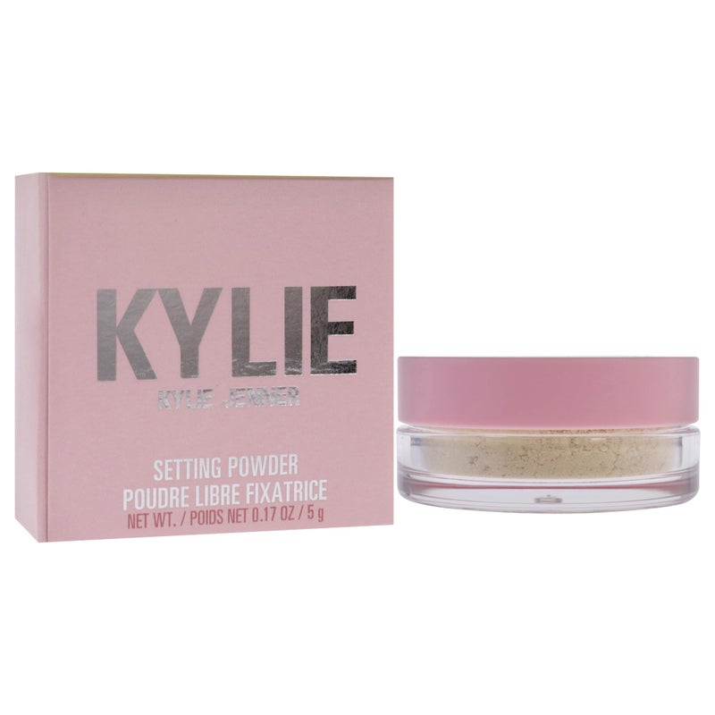 Kylie Cosmetics Setting Powder - 100 Translucent by Kylie Cosmetics for Women - 0.3 oz Powder - Image 3
